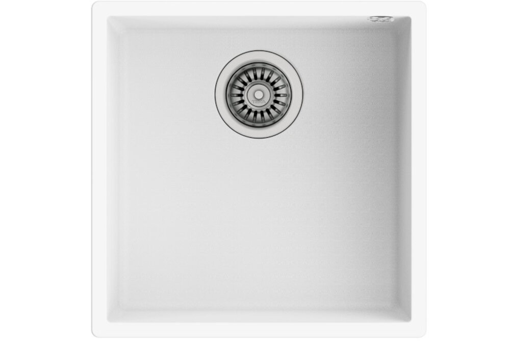 Zlewozmywak TEKA Square 40.40 TG Bialy polarny Tegranite+