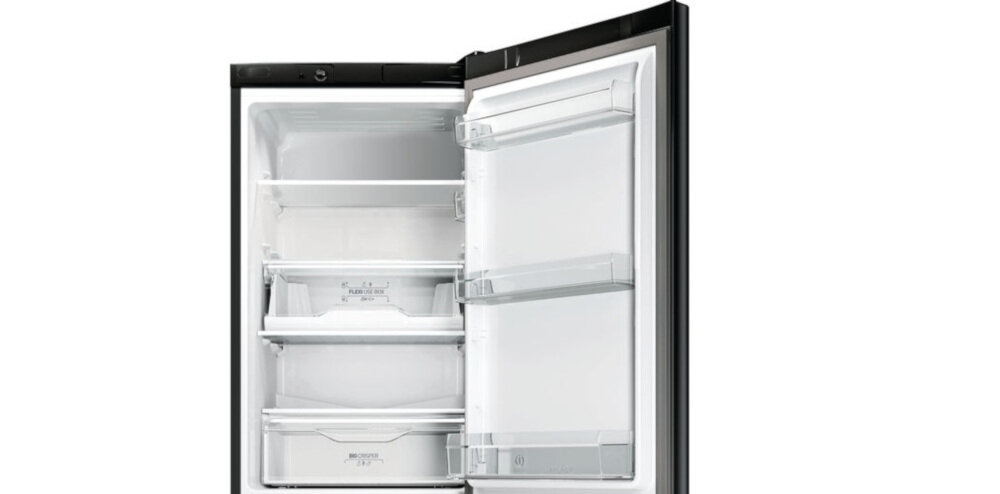 Lodówka INDESIT LI8 FF2 K Czarna A++