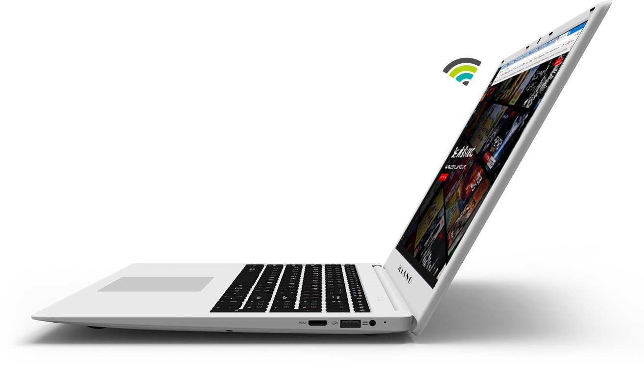 Laptop KIANO SlimNote 15.6 - Łączność