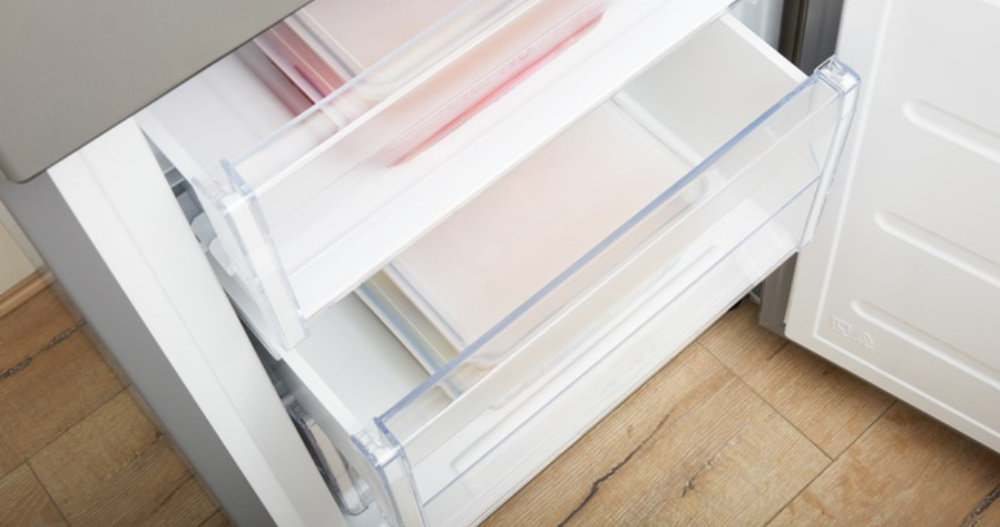 Lodówka INDESIT LR8 S1 K - Pojemność dużej zamrażarki