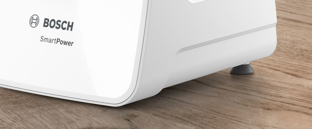 Maszynka do mięsa BOSCH MFW2515W Biały GUMOWE NÓŻKI