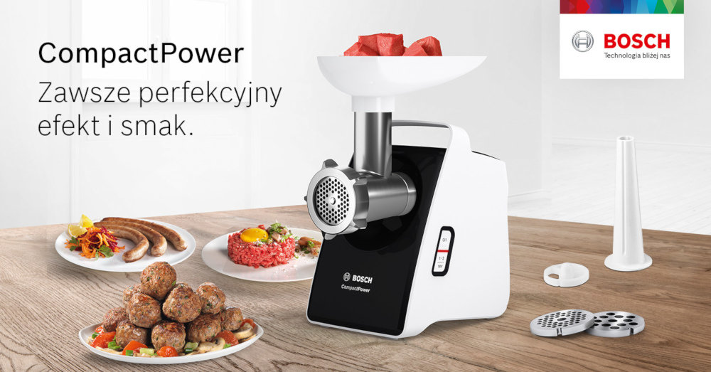 М'ясорубка BOSCH MFW3X10B ЗОВНІШНІЙ ВИГЛЯД
