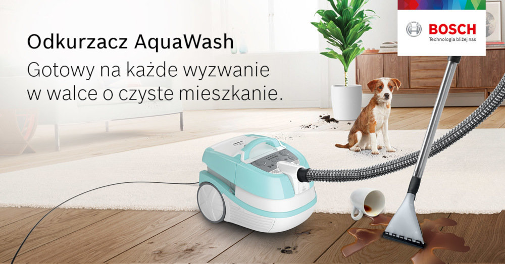 Odkurzacz BOSCH BWD421PRO