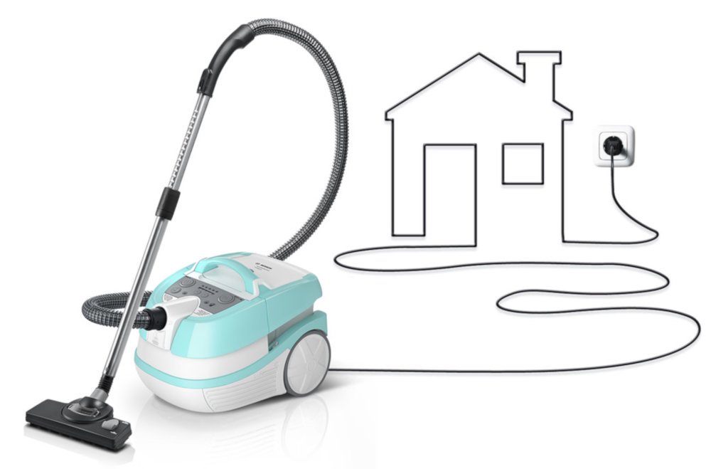 Odkurzacz BOSCH BWD421PRO