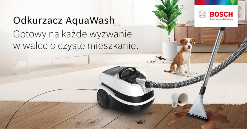 Odkurzacz BOSCH BWD421PRO