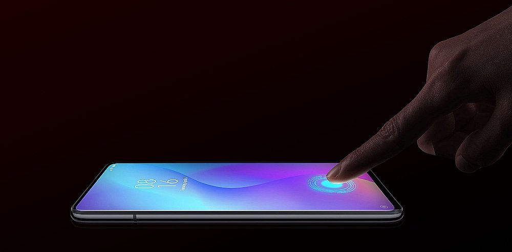 SMARTFON XIAOMI MI 9T czytnik linii papilarnych