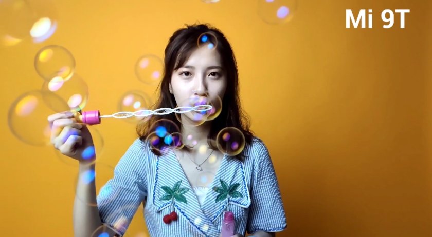 SMARTFON XIAOMI MI 9T film nagrywanie