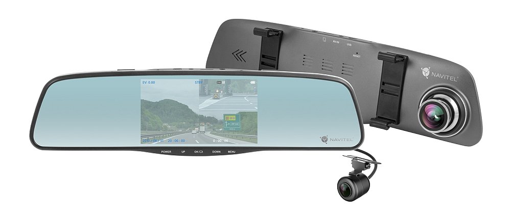 Wideorejestrator NAVITEL MR250 NV opis
