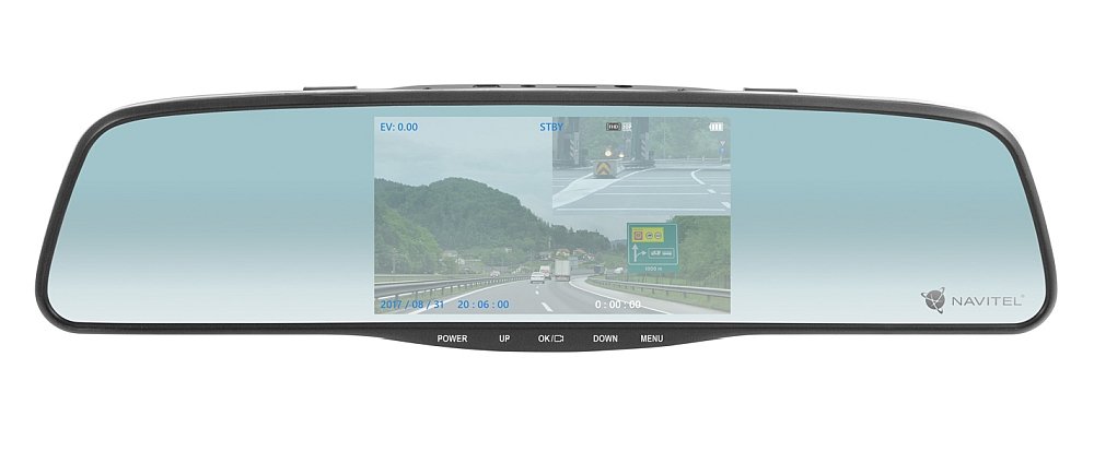 Wideorejestrator NAVITEL MR250 NV zapis