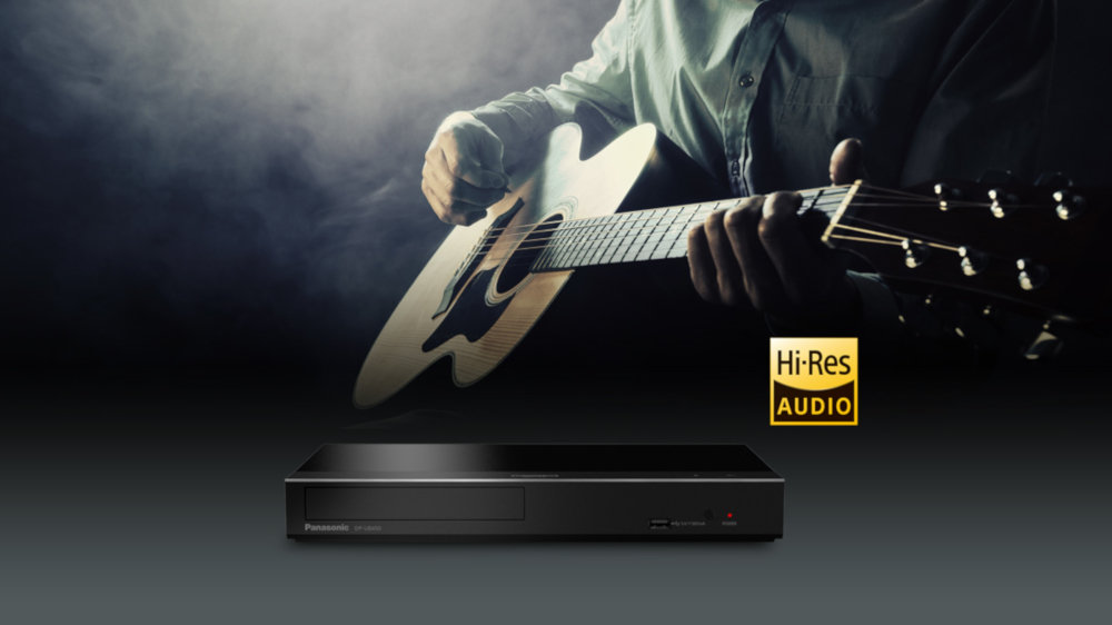 Odtwarzacz Blu Ray PANASONIC DP-UB450EG - Hi Res