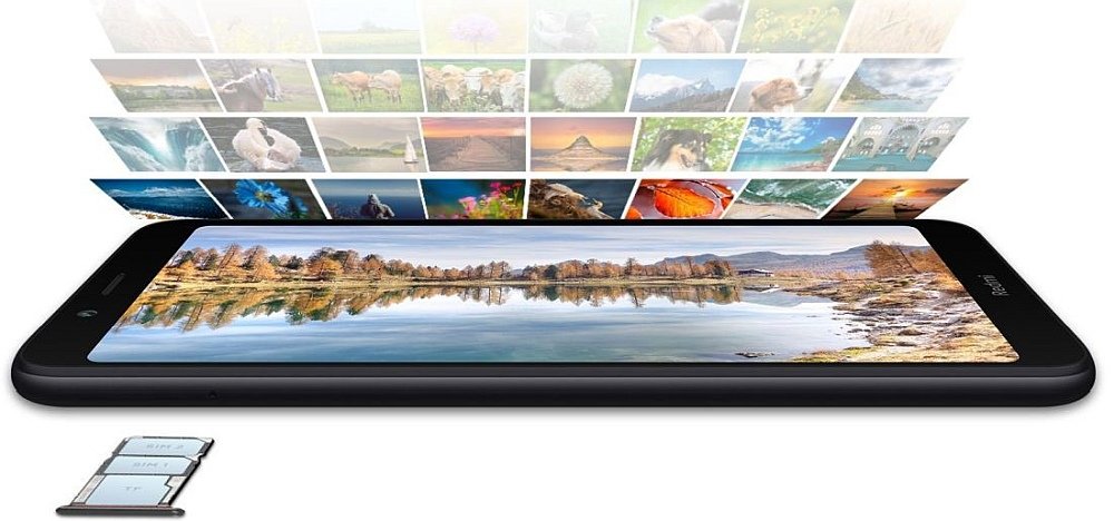 SMARTFON XIAOMI REDMI 7A dual sim