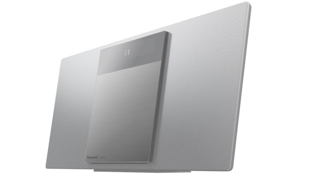 Wieża Panasonic SC-HC410G Srebrny - Ogolny Wyglad