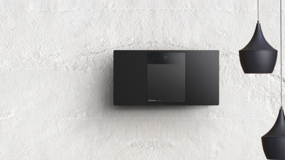 Wieża Panasonic SC-HC410G Srebrny - Muzyczna Ramka