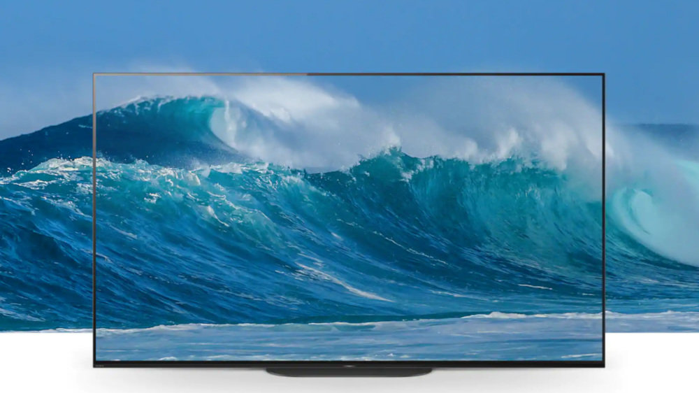 Telewizor SONY OLED KD-65AG9BAEP - Wysoki Kontrast