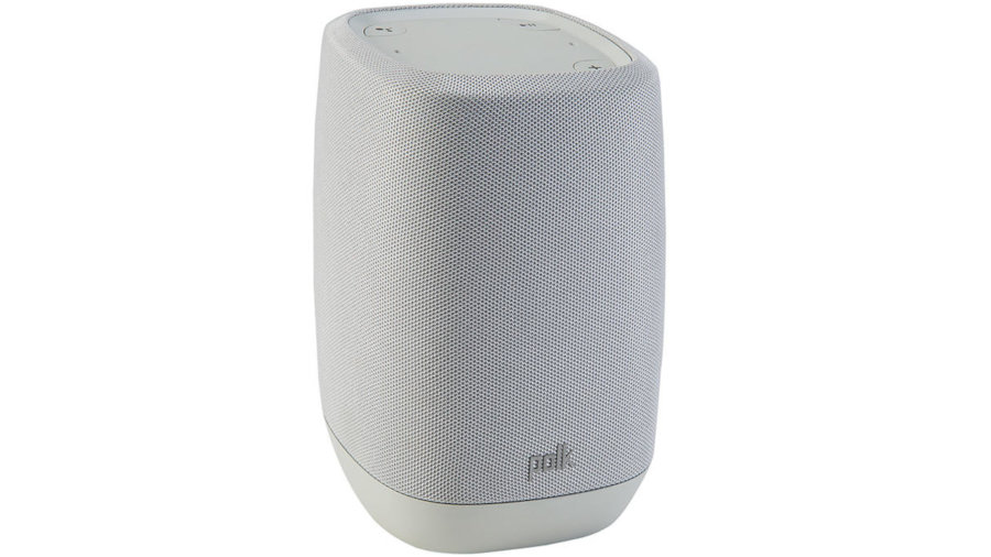 Głośnik Mobilny POLK AUDIO Polk Assist Szary - Ogólny Wygląd