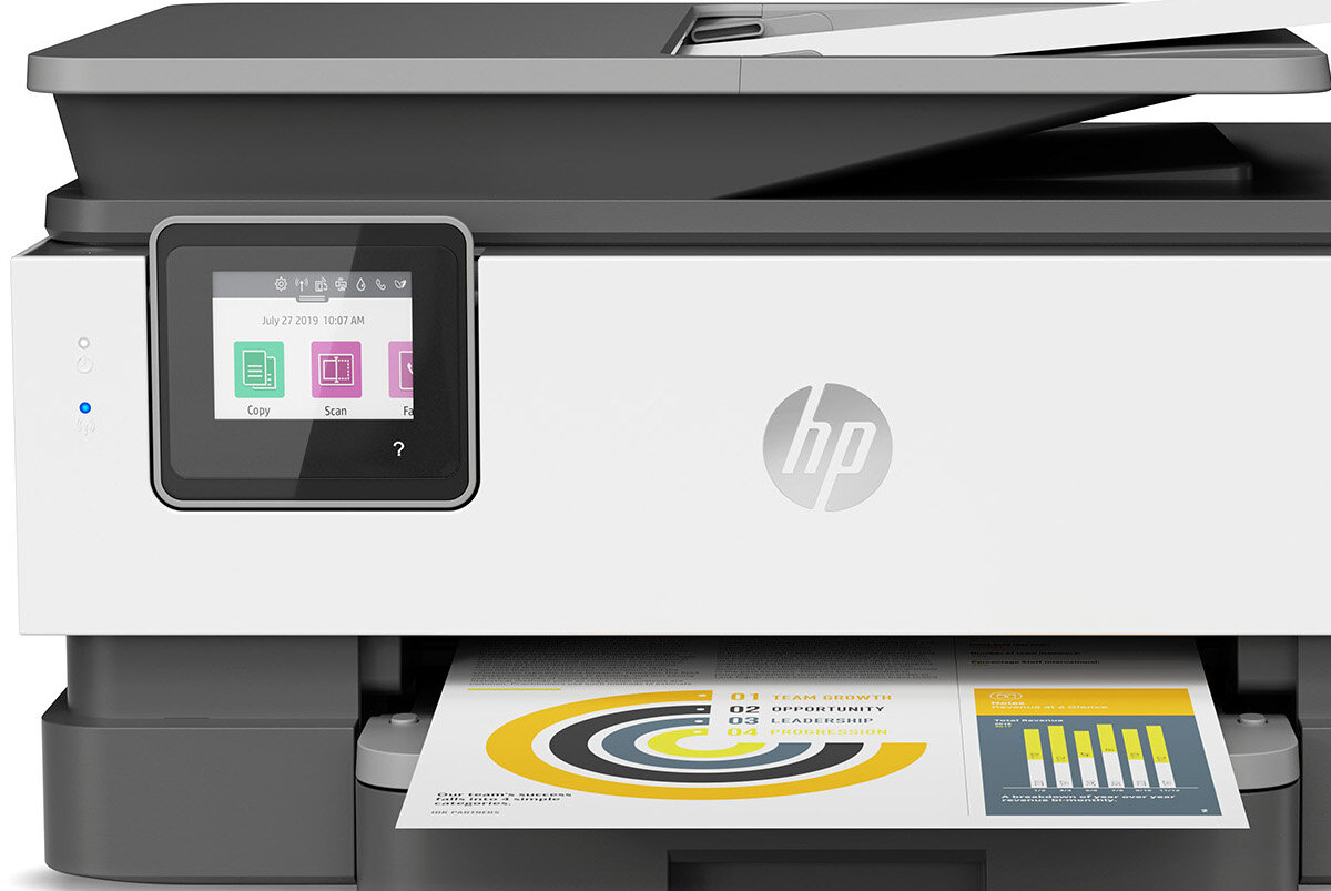 Urządzenie HP DeskJet 3750 ekran dotykowy