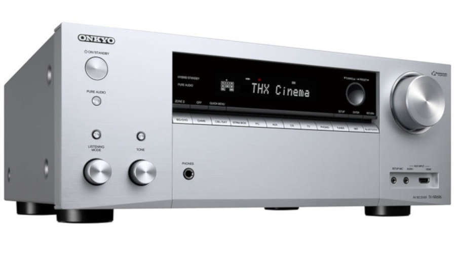 Amplituner ONKYO TX-NR696 Czarny - Najwyższa Jakość Dźwięku