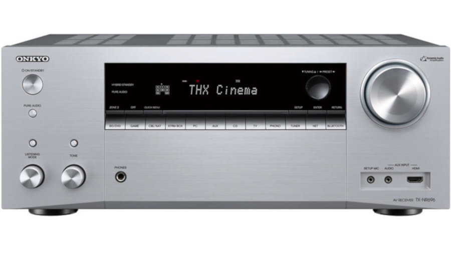 Amplituner ONKYO TX-NR696 Czarny - Łączność Wi-Fi
