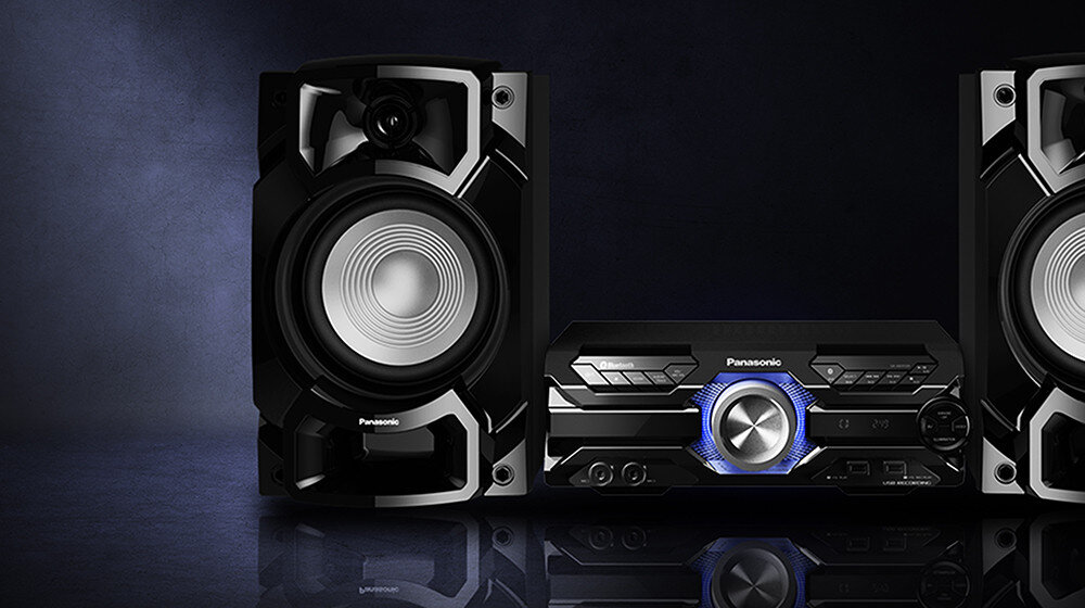Power Audio PANASONIC SC-AKX520E - Ogolny Wyglad