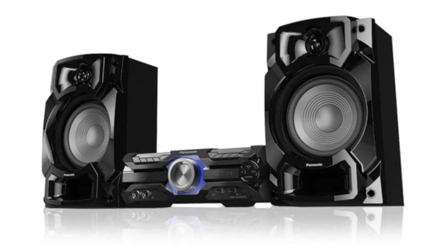 Power Audio PANASONIC SC-AKX520E - Ogolny Wyglad