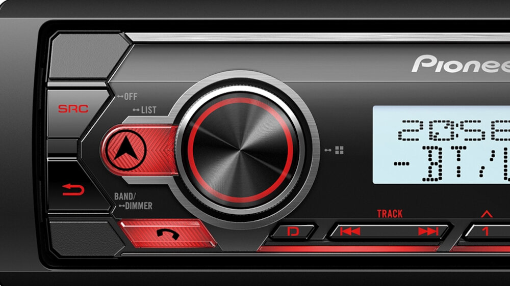 Radio samochodowe PIONEER MVH-MS410BT - aplikacja