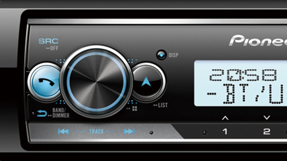 Radio samochodowe PIONEER MVH-MS510BT - aplikacja