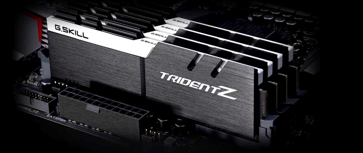 Pamięć RAM G.SKILL Trident Z - elegancja