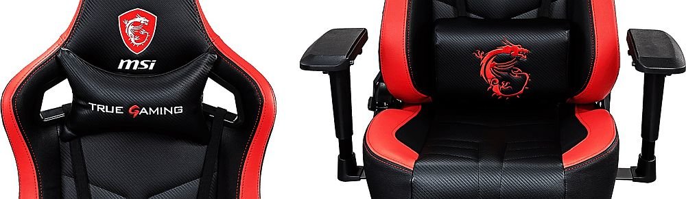 fotel msi mag ch110 poduszki