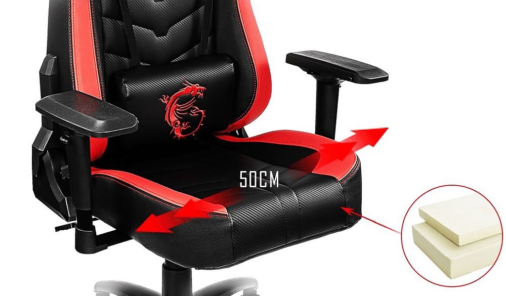 fotel msi mag ch110 siedzisko