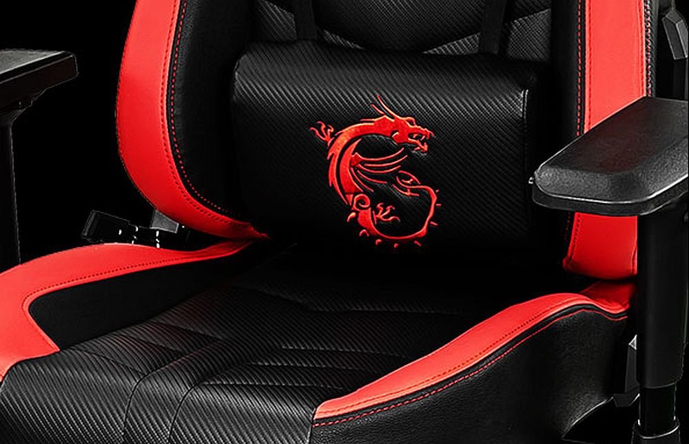 fotel msi mag ch110 wzór smok