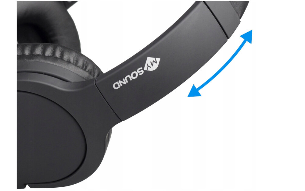 Słuchawki nauszne MELICONI Cuffia Speak Smart Fluo specyfikacja