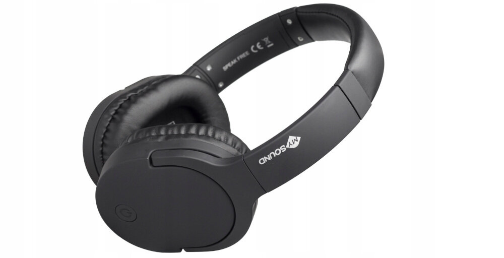 Słuchawki nauszne MELICONI Cuffia Speak Smart Fluo specyfikacja