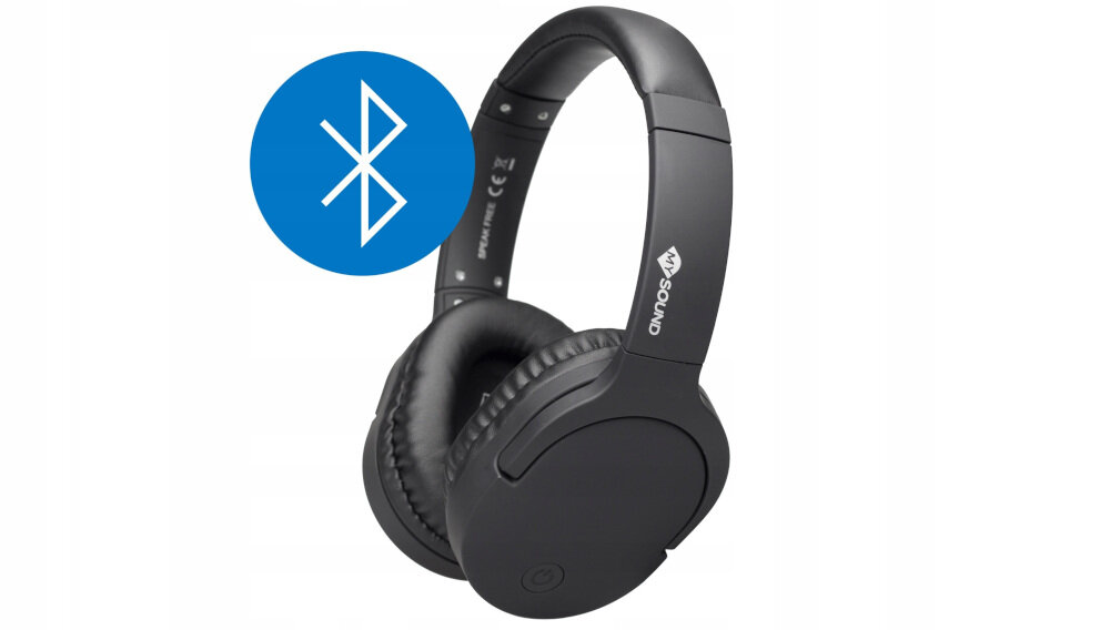 Słuchawki nauszne MELICONI Cuffia Speak Smart Fluo specyfikacja