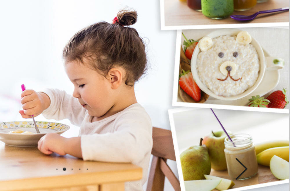 PANASONIC-NN-GT45KWSUG kuchenka mikrofalowa junior menu dzieci zdrowe jedzenie nowości