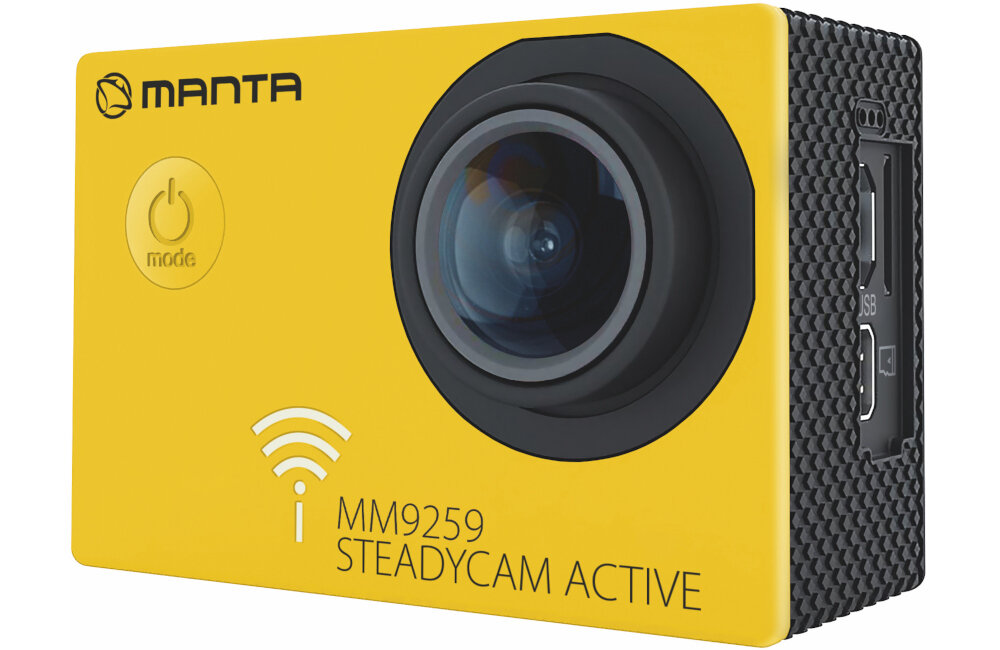 Kamera sportowa MANTA MM9259 jakość filmy obraz