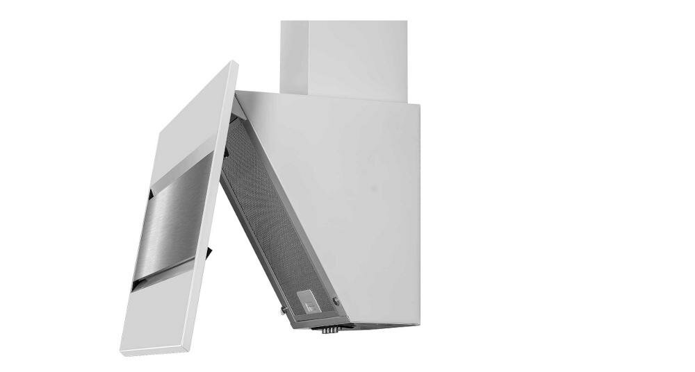 VDB-VT-60 okap wygodne sterowanie łatwo urządzenie panel regulacja mocy oświetlenie ledowe lampy led oświetlenie blat kuchnia oszczędność ekonomiczne wysoka żywnotność