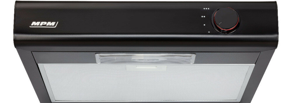Okap MPM 61-PX-63 okap front biały prostota