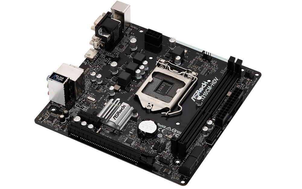 PŁYTA GŁÓWNA ASROCK H310CM-HDV - Chipset