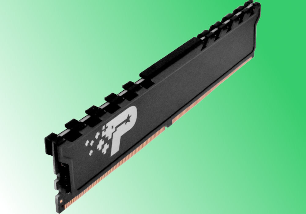 Pamięć RAM PATRIOT Signature Premium 16GB 2666MHz podzespoły częstotliwość szybkość