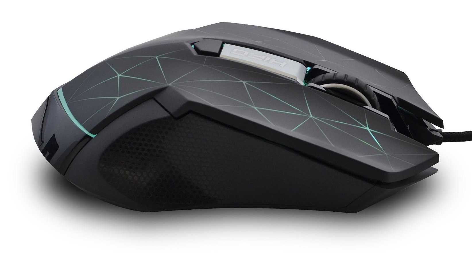 Mysz HIRO Spider+ - funkcje