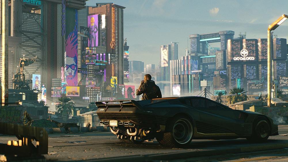 gra cdp red cyberpunk 2077 gameplay