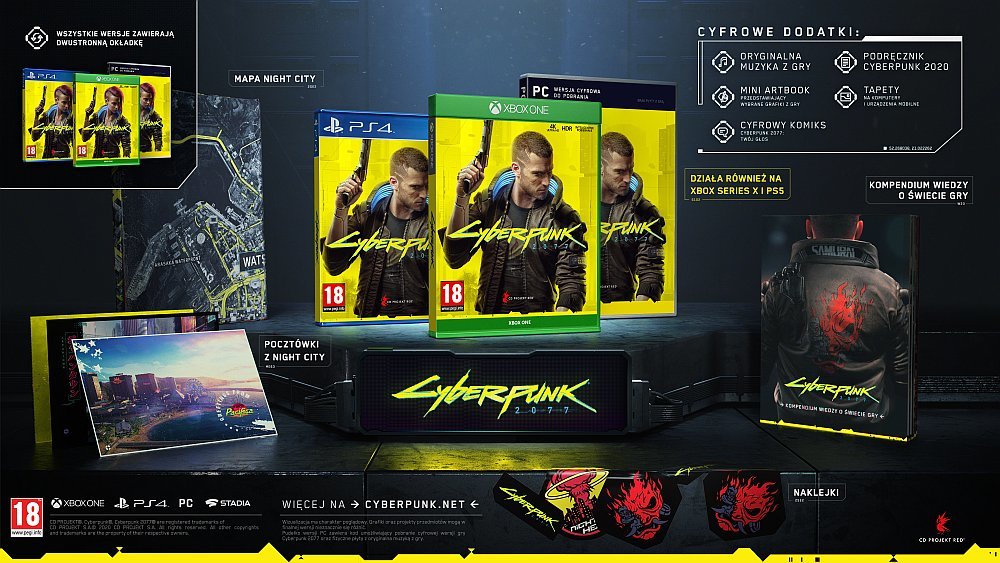gra cdp red cyberpunk 2077 samurai gameplay