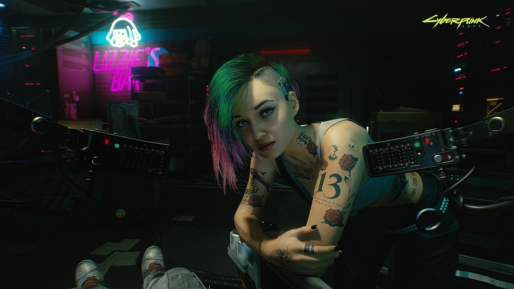 gra cdp red cyberpunk 2077 samurai gameplay