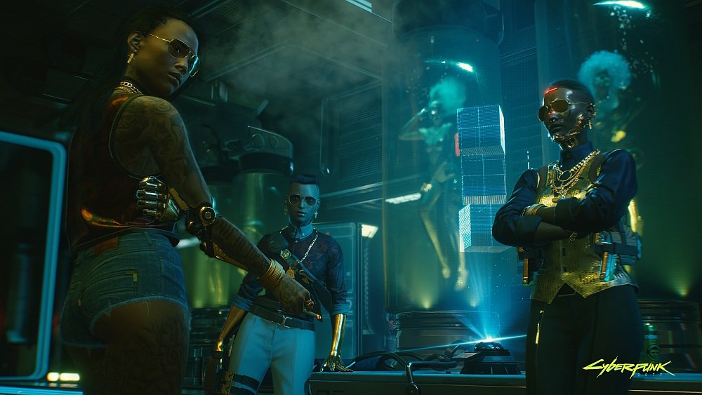 gra cdp red cyberpunk 2077 gameplay