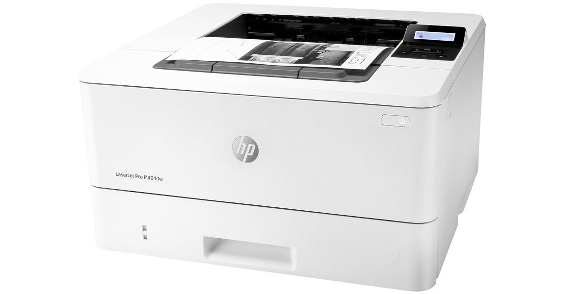 Drukarka HP LaserJet Pro M404dw Rozwiązanie przyjęte z myślą o rozwoju firmy