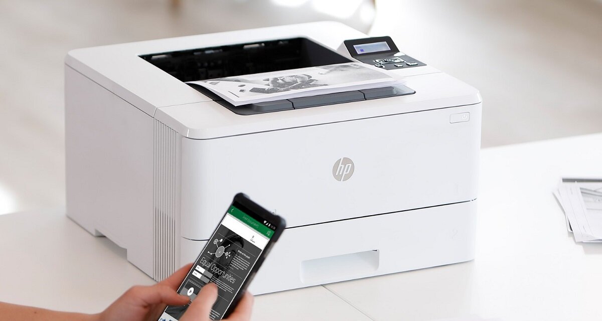 HP LaserJet Pro M404dw Automatyczny druk dwustronny, Wi-Fi, Bluetooth ...