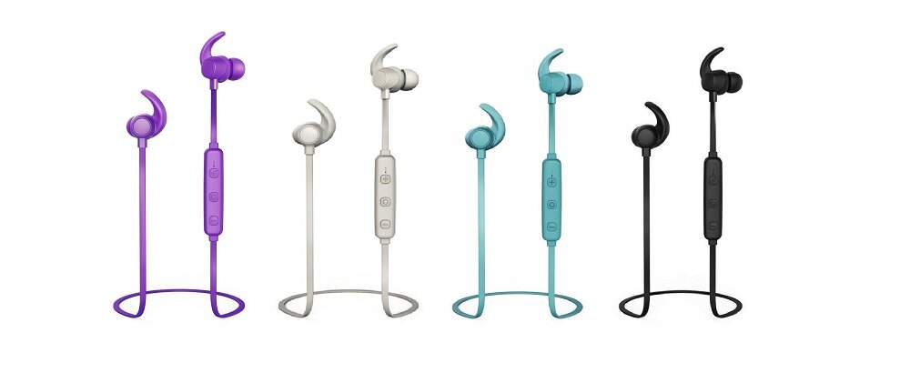 Słuchawki dokanałowe THOMSON Wear7208 Fioletowy kolory