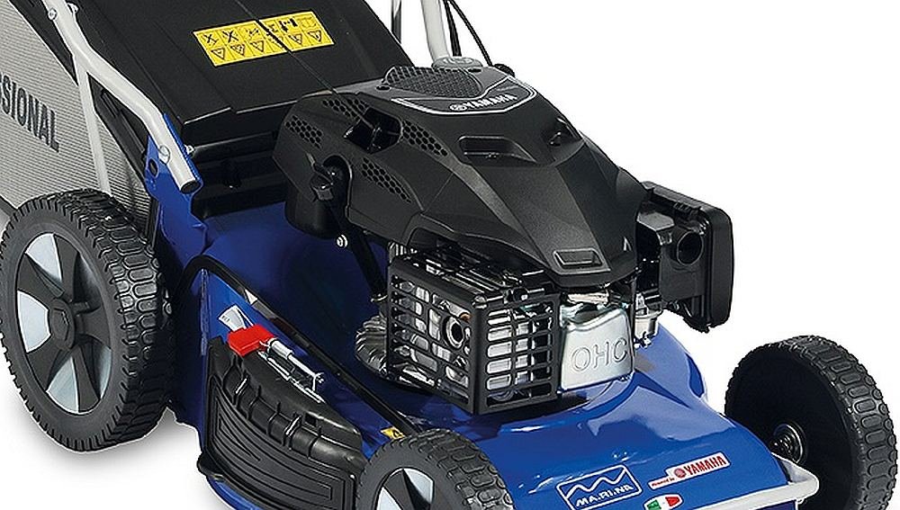 Kosiarka spalinowa MA.RI.NA YLM 354S Yamaha MA190 silnik spalinowy zapłon pojemność marka