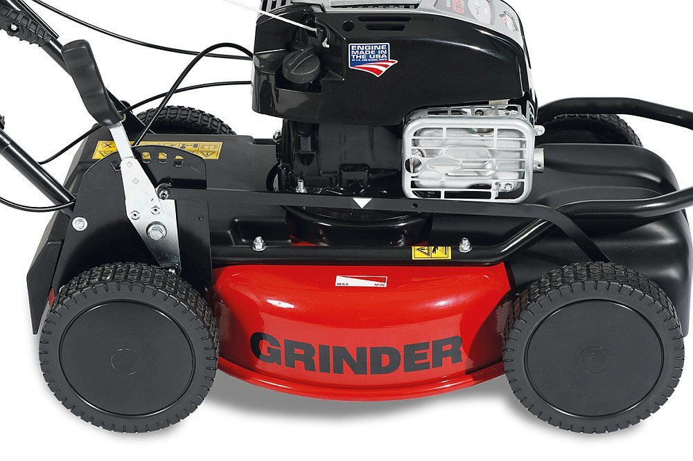 Kosiarka spalinowa MA.RI.NA Grinder 46 SB Briggs & Stratton 675 EXI silnik spalinowy zapłon pojemność marka