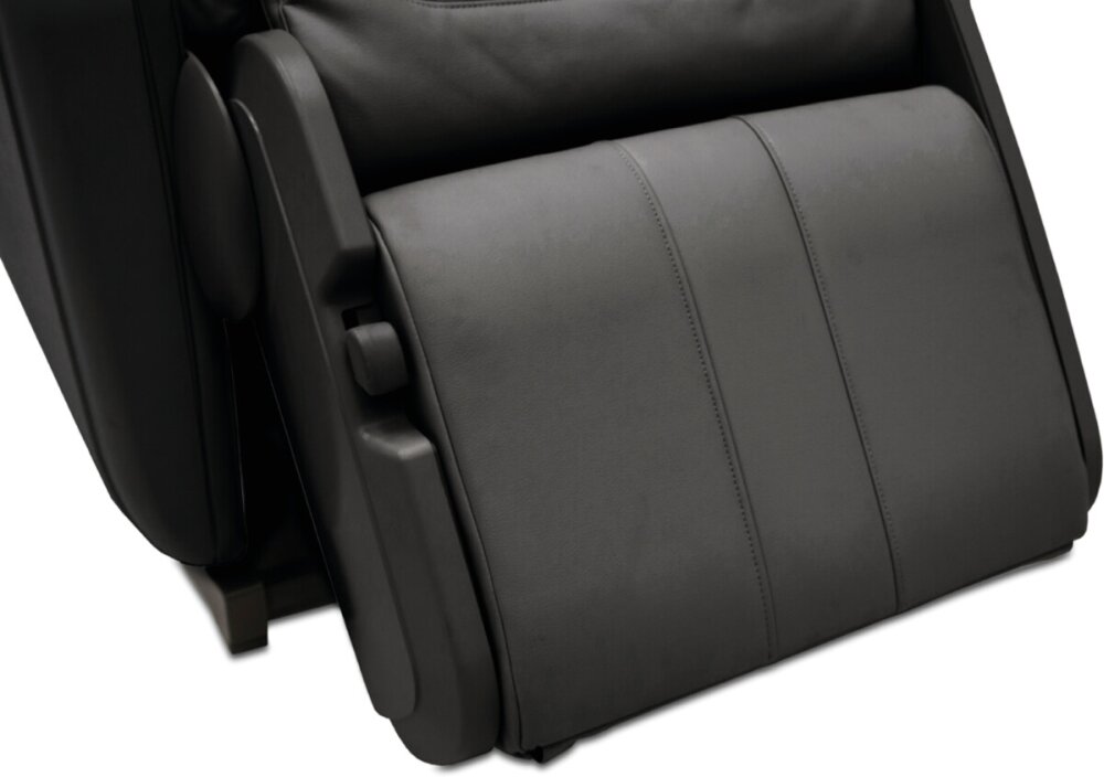 Fotel masujący SYNCA Kagra techniki masażu głowice powietrze czujniki panel sterujący masaż 4D zerowa grawitacja podnózek regulacja głośniki styl elegancja